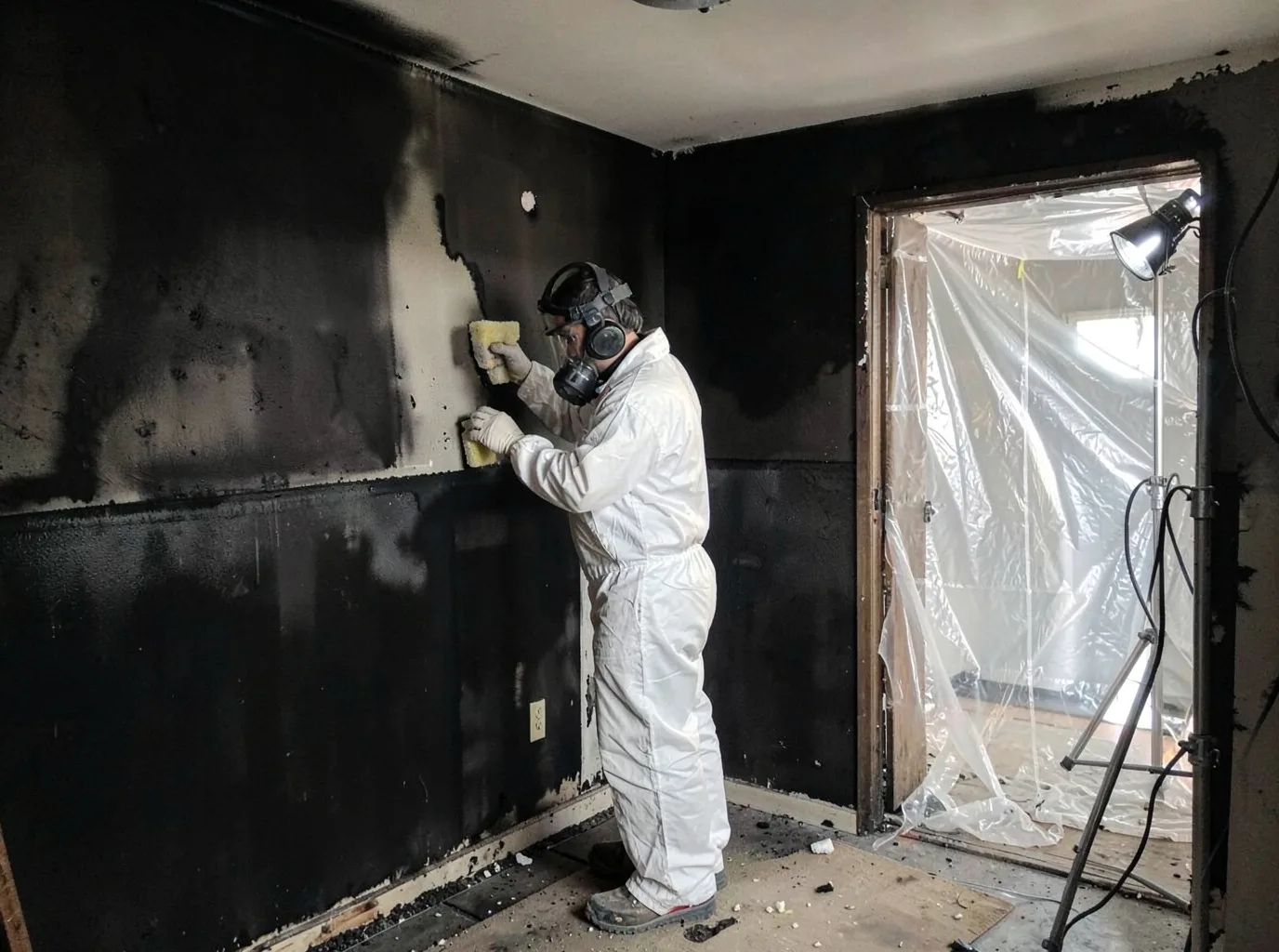 Fire Damage Restoration company in Indian, AK
